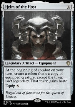 Helm of the Host - Commander: Bloomburrow (Rare) [BLC-276] - JotaCards - Tu Tienda de TCG
