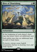 Rites of Flourishing - Commander: Bloomburrow (Rare) [BLC-122] - JotaCards - Tu Tienda de TCG
