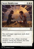 Secret Rendezvous - Commander: Bloomburrow (Uncommon) [BLC-152] - JotaCards - Tu Tienda de TCG