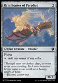 Ornithopter of Paradise - Commander: Bloomburrow (Common) [BLC-281] - JotaCards - Tu Tienda de TCG