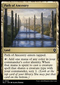 Path of Ancestry - Commander: Bloomburrow (Common) [BLC-322] - JotaCards - Tu Tienda de TCG