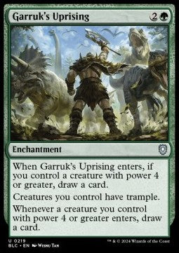 Garruk's Uprising - Commander: Bloomburrow (Uncommon) [BLC-219] - JotaCards - Tu Tienda de TCG