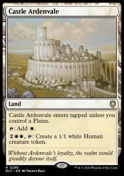 Castle Ardenvale - Commander: Bloomburrow (Rare) [BLC-298] - JotaCards - Tu Tienda de TCG