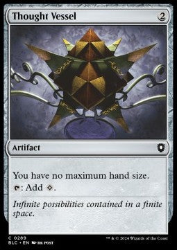 Thought Vessel - Commander: Bloomburrow (Common) [BLC-289] - JotaCards - Tu Tienda de TCG