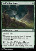 Wolfwillow Haven - Commander: Bloomburrow (Uncommon) [BLC-246] - JotaCards - Tu Tienda de TCG