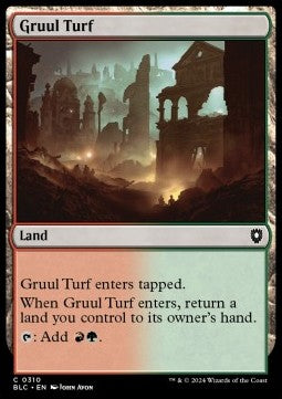 Gruul Turf - Commander: Bloomburrow (Common) [BLC-310] - JotaCards - Tu Tienda de TCG