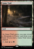 Game Trail - Commander: Bloomburrow (Rare) [BLC-306] - JotaCards - Tu Tienda de TCG