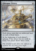 Ghirapur Orrery - Commander: Bloomburrow (Rare) [BLC-270] - JotaCards - Tu Tienda de TCG