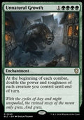 Unnatural Growth - Commander: Bloomburrow (Rare) [BLC-245] - JotaCards - Tu Tienda de TCG