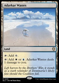 Adarkar Wastes - Commander: Bloomburrow (Rare) [BLC-291] - JotaCards - Tu Tienda de TCG