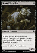 Nested Shambler - Commander: Bloomburrow (Common) [BLC-185] - JotaCards - Tu Tienda de TCG