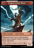 Coruscation Mage Token (Red 1/1) - Bloomburrow: Tokens (Token) [TBLB-T17]