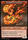 Steampath Charger Token (Red 1/1) - Bloomburrow: Tokens (Token) [TBLB-T19]