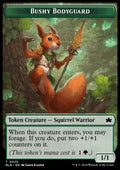 Bushy Bodyguard Token (Green 1/1) - Bloomburrow: Tokens (Token) [TBLB-T20]