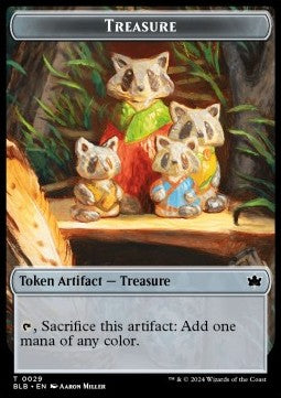 Treasure Token - Bloomburrow: Tokens (Token) [TBLB-T29]