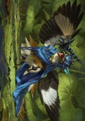 Art Series: Mockingbird (V.1) - Bloomburrow: Extras (Tip Card) [XBLB-A09]
