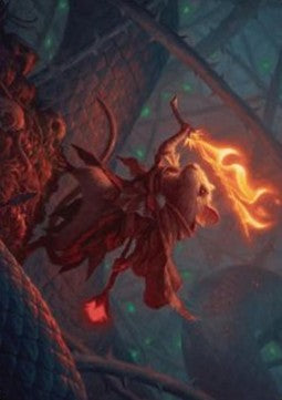 Art Series: Emberheart Challenger (V.1) - Bloomburrow: Extras (Tip Card) [XBLB-A19]
