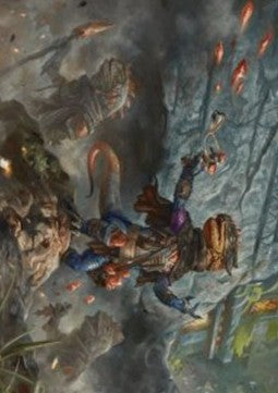 Art Series: Agate Instigator (V.1) - Bloomburrow: Extras (Tip Card) [XBLB-A33]