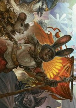 Art Series: Valley Questcaller 2 (V.1) - Bloomburrow: Extras (Tip Card) [XBLB-A37]