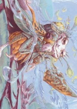 Art Series: Glarb, Calamity's Augur (V.1) - Bloomburrow: Extras (Tip Card) [XBLB-A40]