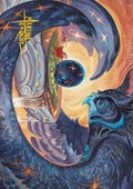 Art Series: Dawn's Truce (V.2) - Bloomburrow: Extras (Tip Card) [XBLB-A41]
