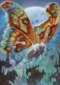 Art Series: Luminous Broodmoth (V.1) - Bloomburrow: Extras (Tip Card) [XBLB-A48]