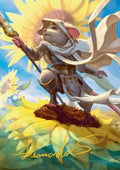 Art Series: Elspeth, Sun's Champion (V.2) - Bloomburrow: Extras (Tip Card) [XBLB-A53]