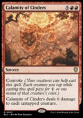 Calamity of Cinders - Commander: Bloomburrow (Rare) [BLC-23] - JotaCards - Tu Tienda de TCG