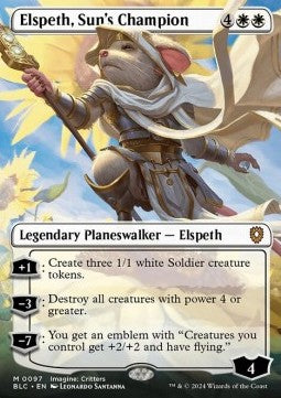 Elspeth, Sun's Champion - Commander: Bloomburrow: Extras (Mythic) [XBLC-97] - JotaCards - Tu Tienda de TCG