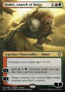 Domri, Anarch of Bolas - Commander: Bloomburrow: Extras (Rare) [XBLC-98] - JotaCards - Tu Tienda de TCG