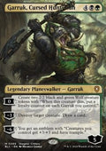 Garruk, Cursed Huntsman - Commander: Bloomburrow: Extras (Mythic) [XBLC-99] - JotaCards - Tu Tienda de TCG