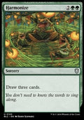 Harmonize - Commander: Bloomburrow (Uncommon) [BLC-120] - JotaCards - Tu Tienda de TCG