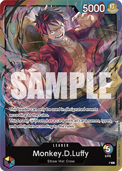 Monkey.D.Luffy (V.3) - Promos (Leader) - JotaCards - Tu Tienda de TCG
