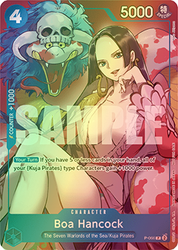 Boa Hancock (P-066) (V.2) - Promos (Promo) [P-066] - JotaCards - Tu Tienda de TCG