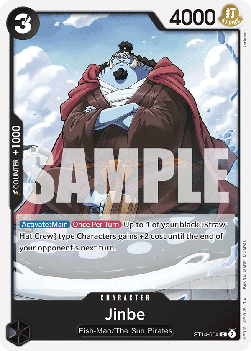 Jinbe (ST14-004) - Starter Deck: 3D2Y (Common) [ST-14-04] - JotaCards - Tu Tienda de TCG