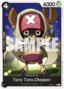 Tony Tony.Chopper (ST14-005) - Starter Deck: 3D2Y (Common) [ST-14-05] - JotaCards - Tu Tienda de TCG