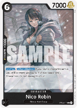 Nico Robin (ST14-007) - Starter Deck: 3D2Y (Common) [ST-14-07] - JotaCards - Tu Tienda de TCG