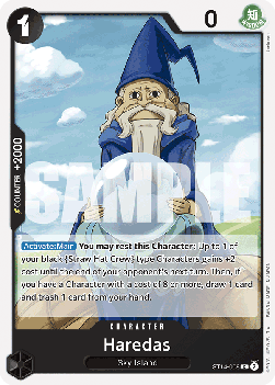 Haredas (ST14-008) - Starter Deck: 3D2Y (Common) [ST-14-08] - JotaCards - Tu Tienda de TCG