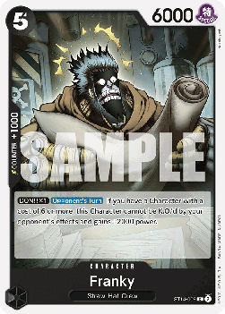Franky (ST14-009) - Starter Deck: 3D2Y (Common) [ST-14-09] - JotaCards - Tu Tienda de TCG