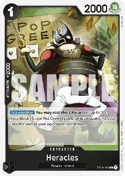 Heracles (ST14-011) - Starter Deck: 3D2Y (Common) [ST-14-11] - JotaCards - Tu Tienda de TCG