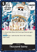 Thousand Sunny (ST14-017) - Starter Deck: 3D2Y (Common) [ST-14-17] - JotaCards - Tu Tienda de TCG