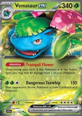 Venusaur ex - Stellar Crown (Double Rare) [SCR-001] - JotaCards - Tu Tienda de TCG