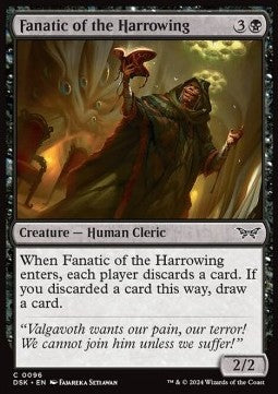 Fanatic of the Harrowing - Duskmourn: House of Horror (Common) [DSK-96] - JotaCards - Tu Tienda de TCG