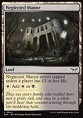 Neglected Manor - Duskmourn: House of Horror (Common) [DSK-264] - JotaCards - Tu Tienda de TCG