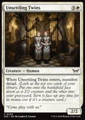 Unsettling Twins - Duskmourn: House of Horror (Common) [DSK-38] - JotaCards - Tu Tienda de TCG