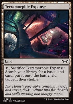 Terramorphic Expanse - Duskmourn: House of Horror (Common) [DSK-269] - JotaCards - Tu Tienda de TCG