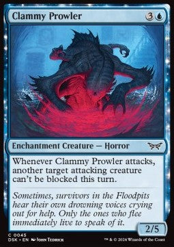 Clammy Prowler - Duskmourn: House of Horror (Common) [DSK-45] - JotaCards - Tu Tienda de TCG