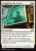 Trapped in the Screen - Duskmourn: House of Horror (Common) [DSK-36] - JotaCards - Tu Tienda de TCG