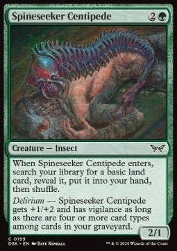Spineseeker Centipede - Duskmourn: House of Horror (Common) [DSK-199] - JotaCards - Tu Tienda de TCG