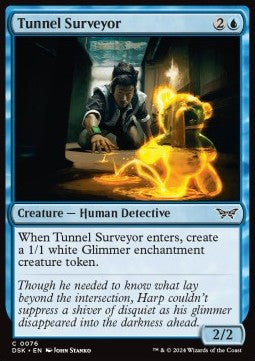 Tunnel Surveyor - Duskmourn: House of Horror (Common) [DSK-76] - JotaCards - Tu Tienda de TCG
